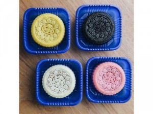 Hộp 4 bánh trung thu Oreo hàng xách tay Thái Lan