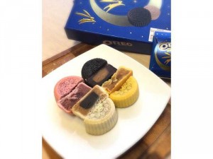 Hộp 4 bánh trung thu Oreo hàng xách tay Thái Lan