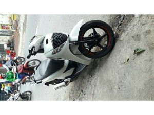 Honda 150 up fun sh shi màu trắng áo zin