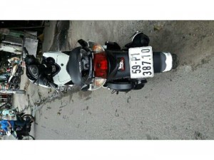 Honda 150 up fun sh shi màu trắng áo zin