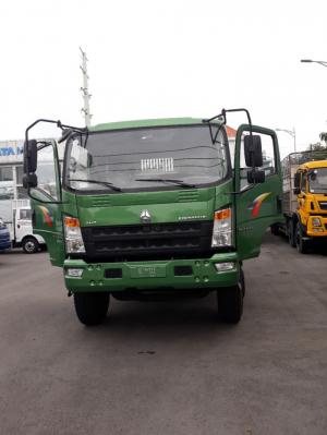 Xe Tải Ben Howo 9 Tấn 1