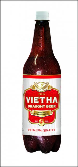 Bia chai pet 1 lít