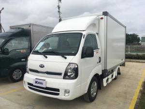 Bán xe tải K200 máy dầu đời 2018, bảo hành 3 năm hoặc 100.000 Km.