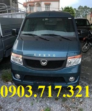 Xe tải Kenbo Van 950kg. Xe tải Kenbo Van 2 chỗ ngồi. Xe bán tải Kenbo Van 950kg