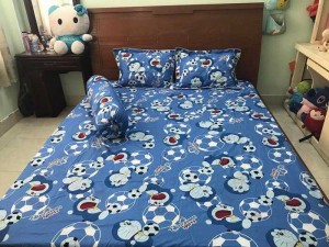 Drap nệm Cotton Polly