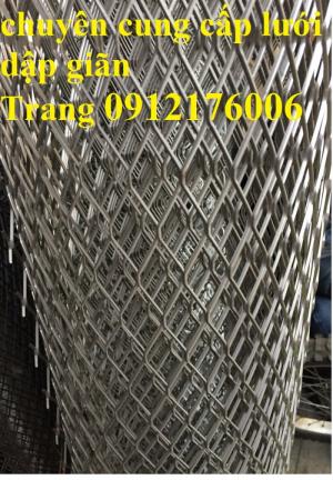 Lưới dập giãn, lưới trám dây 1.5 ly, 2ly, 3ly giá tốt nhất tại Hà nội