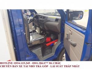 Ưu điểm của xe tải Dongben 870kg - dongben 790kg thùng compusite sản xuất 2018