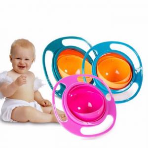 Chén ăn thông minh chống đổ xoay 360 độ
