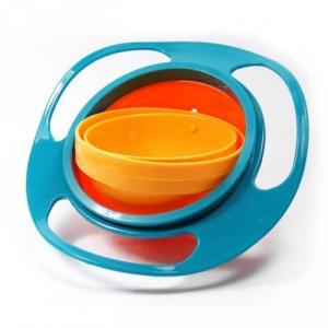Chén ăn thông minh chống đổ xoay 360 độ