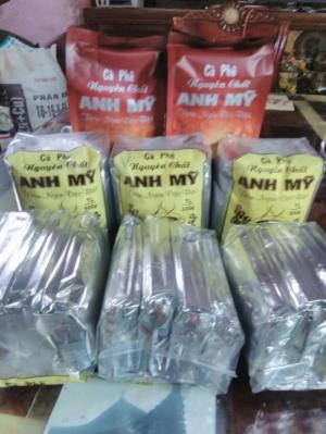 Cafe mộc nguyên chất
