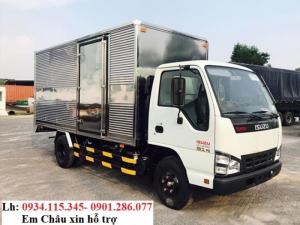 Thông số chung về xe tải Isuzu 1.4 Tấn /1400kg- QKR55F + sản xuất 2018+trả góp 80%