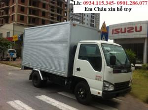 Thông số chung về xe tải Isuzu 1.4 Tấn /1400kg- QKR55F + sản xuất 2018+trả góp 80%