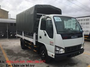 Thông số chung về xe tải Isuzu 1.4 Tấn /1400kg- QKR55F + sản xuất 2018+trả góp 80%