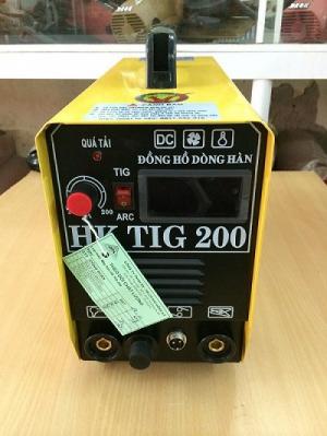 Bán máy hàn điện tử Hồng Ký HK TIG 200 chính hãng điện áp 220V giá rẻ nhất tại Hà Nội