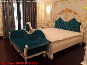 ghế thư giãn cổ điển châu âu