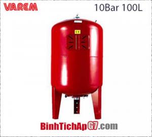 Bình tích áp Varem 100l 10 bar
