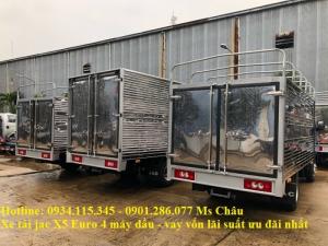 Thống số kỷ thuật xe tải JAC X5 ( jac 990kg ) Euro4 = máy dầu xe mới 2018
