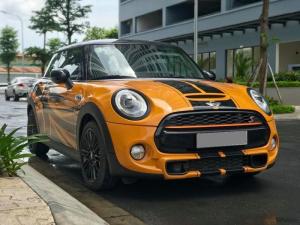 Bán Mini copper S 2016 tự động vàng cam cực độc nhé.