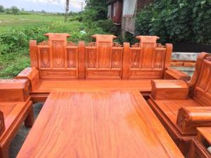 giường ngủ gỗ sồi nga 1m20 Đồ Gỗ Mạnh Tráng giao hàng toàn quốc