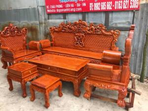 giường ngủ gỗ sồi nga 1m20 Đồ Gỗ Mạnh Tráng giao hàng toàn quốc