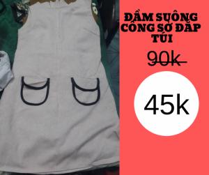 Đầm Công Sở Đắp Túi