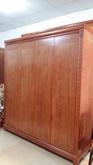 Tủ Quần Áo Gỗ xoan đào Đồ Gỗ Mạnh Tráng Bảo Hành 5 năm mối mọt
