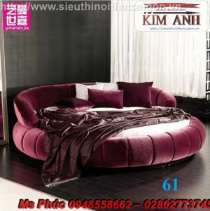 giường nệm tròn