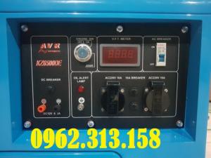 Máy phát điện chạy dầu 5kw công nghệ Nhật chất lượng nhất hiện nay cho gia đình