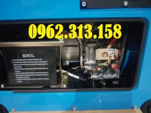 Máy phát điện chạy dầu 5kw công nghệ Nhật chất lượng nhất hiện nay cho gia đình