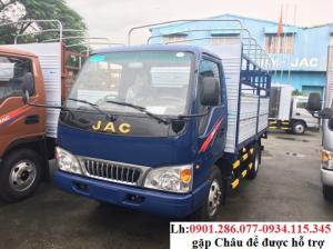 Bán Xe Tải Jac 2.4 tấn - mua xe tải Jac 2T4 + trả góp 80%+ JAC 2t4 xetai