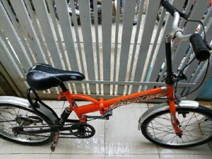 Xe đạp thể thao sườn gấp Exercise