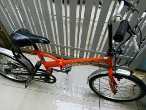 Xe đạp thể thao sườn gấp Exercise