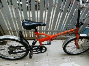Xe đạp thể thao sườn gấp Exercise