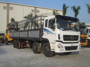 Bán xe tải DongFeng Trường Giang 3 chân 14.4 tấn/15 tấn năm 2017+Trả Góp 80%+ Kiên giang Xetai