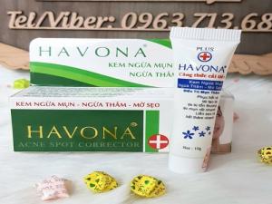 Kem Havona Điều Trị Mụn Thâm Dị Ứng