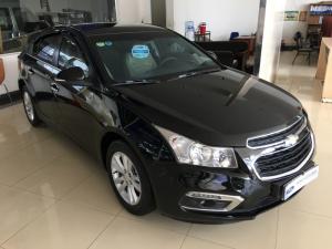 Chevrolet Cruze LT 2016, số sàn, màu đen, xe cá nhân, tặng 100% trước bạ