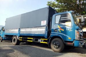 Xe tải VEAM VT260 1.9 tấn, thùng mui bạt dài 6m2 - Trả trước 100 triệu giao xe ngay - GỌI 0978015468 (Mr Giang 24/24)