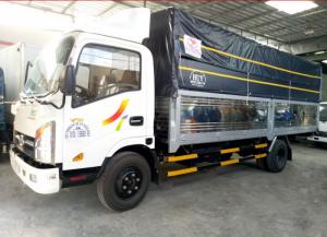 Mua xe tải VEAM VT260 1.9 tấn, thùng mui bạt dài 6m2 - Trả trước 100 triệu giao xe ngay - GỌI 0978015468 (Mr Giang 24/24)