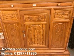 Tủ Thờ Tam Đa Lắp Rắp