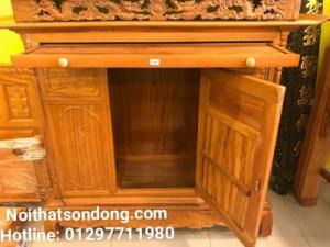 Tủ Thờ Tam Đa Lắp Rắp