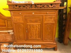 Tủ Thờ Tam Đa Lắp Rắp