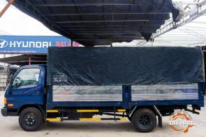 Xe Tải Hyundai Chính Hãng 3 Cục Thùng Mui Bạt