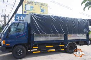 Xe Tải Hyundai Chính Hãng 3 Cục Thùng Mui Bạt Có Bững Nâng
