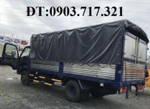 Bán xe tải Hyundai HD700 Đồng Vàng. Giá bán bán xe tải 7Tấn Hyundai HD700 Đồng Vàng