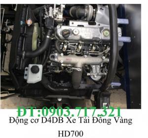 Bán xe tải Hyundai HD700 Đồng Vàng. Giá bán bán xe tải 7Tấn Hyundai HD700 Đồng Vàng