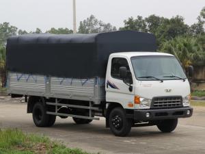 Hyundai HD800 2017 mui bạt 8 tấn 100% linh kiện Hyundai. Hỗ trợ 90%