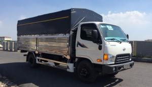 Hyundai HD800 2017 mui bạt 8 tấn 100% linh kiện Hyundai. Hỗ trợ 90%