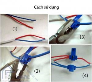 Cút nối – đầu nối dây điện đa dụng PCH