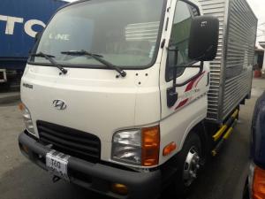 Giá Xe Tải Hyundai N250 2.5 Tấn Thùng Kín - Đóng thùng inox theo yêu cầu , đảm bảo đóng đúng quy cách