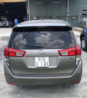 Innova 2017, 2.0E, số sàn, xe cá nhân, màu